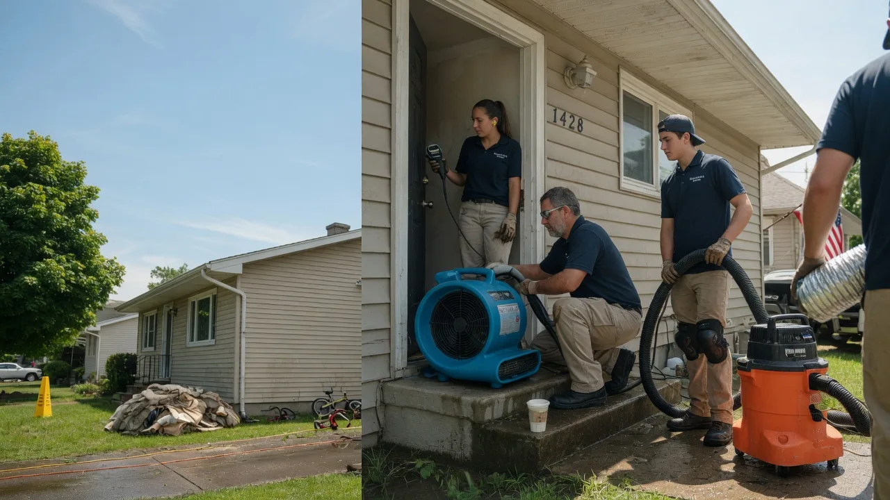 Water Damage Restoration in East Springfield, PA near me